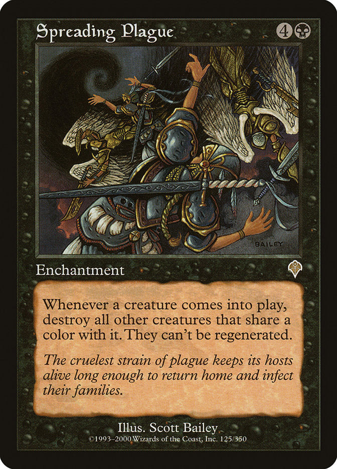 Spreading Plague [Invasion] | Game Master's Emporium (The New GME)