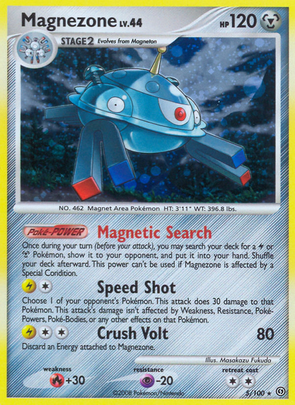 Magnezone (5/100) [Diamond & Pearl: Stormfront] | Game Master's Emporium (The New GME)