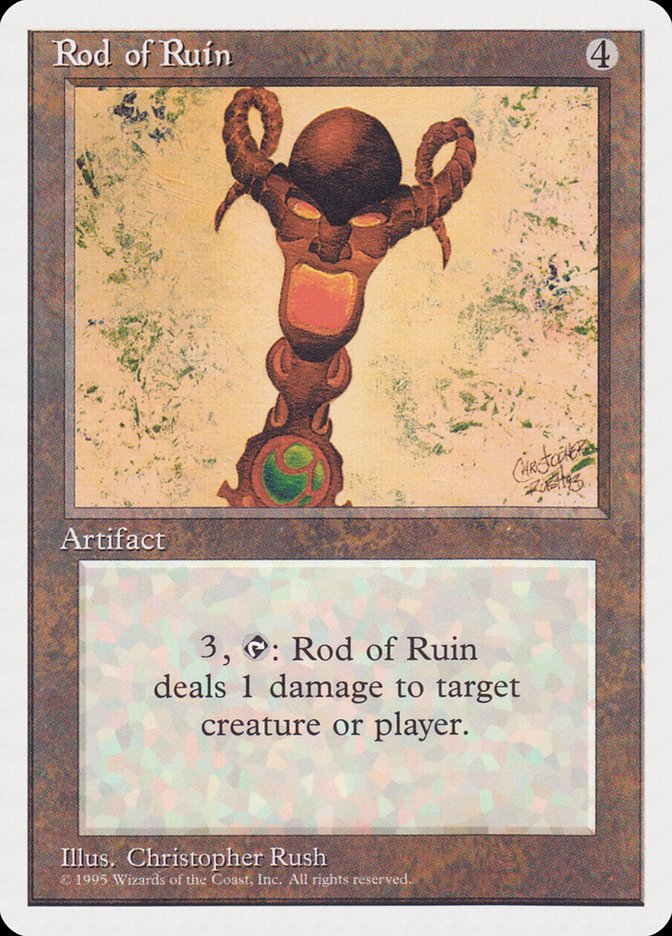 Rod of Ruin [Rivals Quick Start Set] | Game Master's Emporium (The New GME)