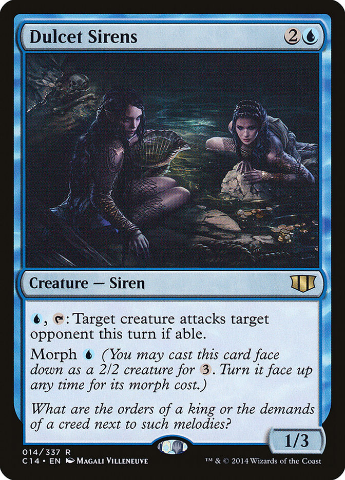 Dulcet Sirens [Commander 2014] | Game Master's Emporium (The New GME)
