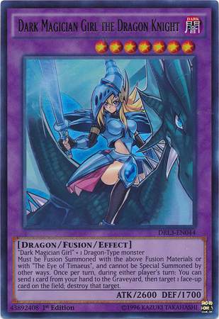 Dark Magician Girl the Dragon Knight [DRL3-EN044] Ultra Rare | Game Master's Emporium (The New GME)