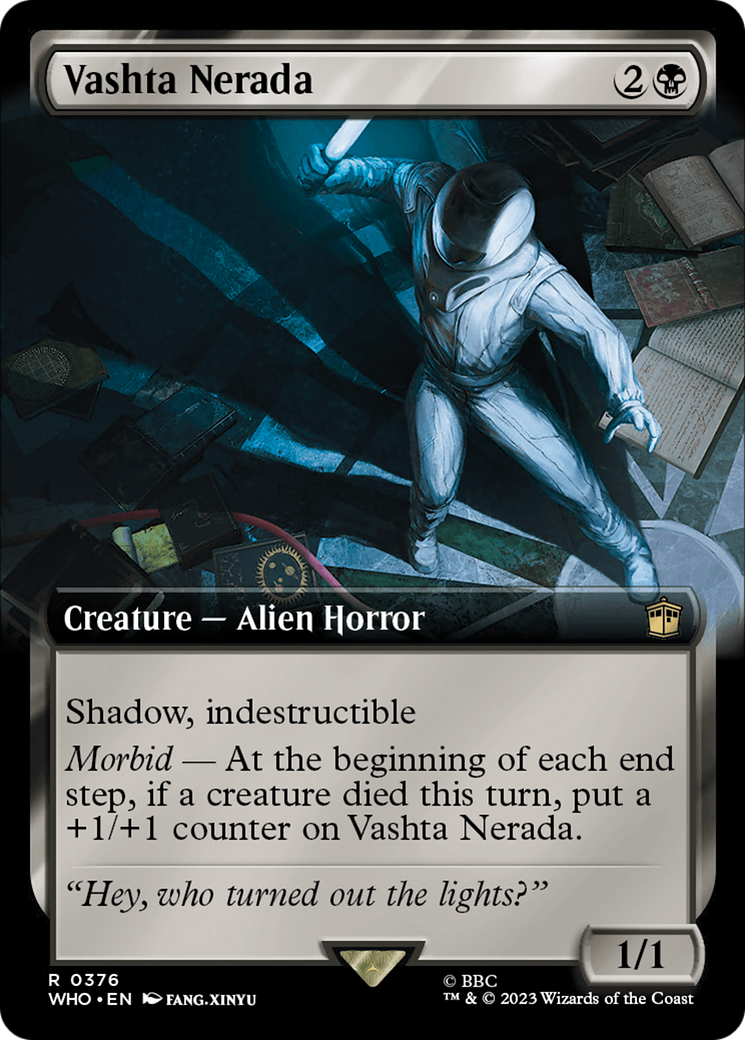 Vashta Nerada (Extended Art) [Doctor Who] | Game Master's Emporium (The New GME)