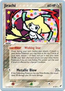 Jirachi (9/107) (Bright Aura - Curran Hill's) [World Championships 2005] | Game Master's Emporium (The New GME)