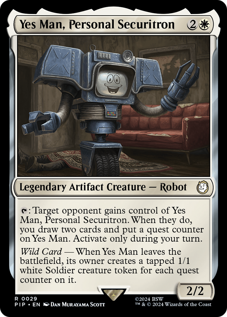 Yes Man, Personal Securitron [Fallout] | Game Master's Emporium (The New GME)