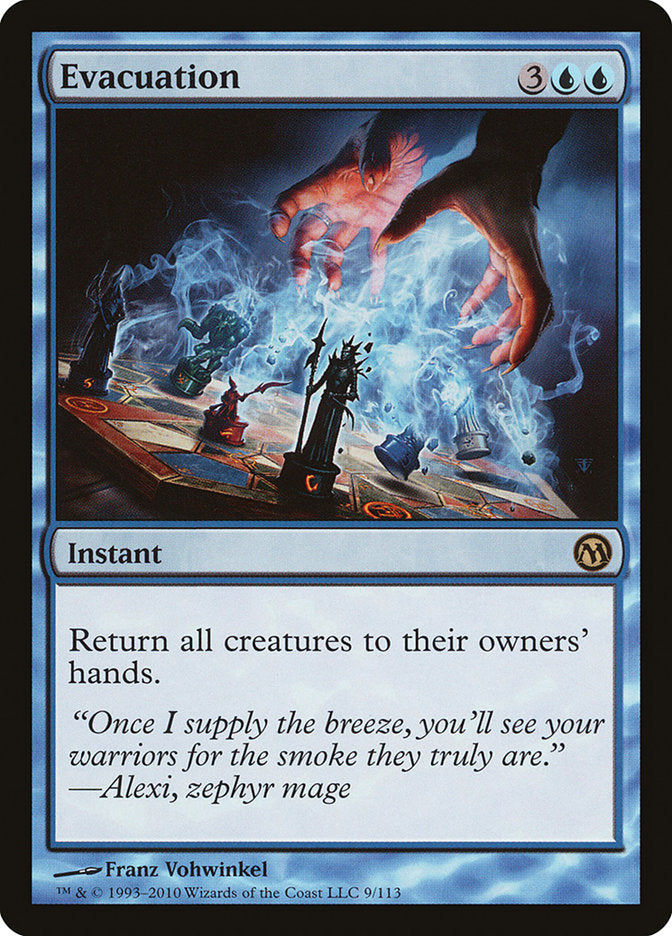 Evacuation [Duels of the Planeswalkers] | Game Master's Emporium (The New GME)