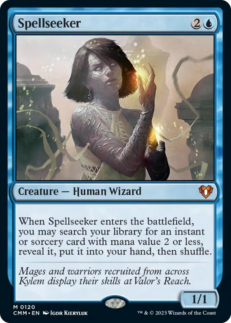 Spellseeker [Commander Masters] | Game Master's Emporium (The New GME)