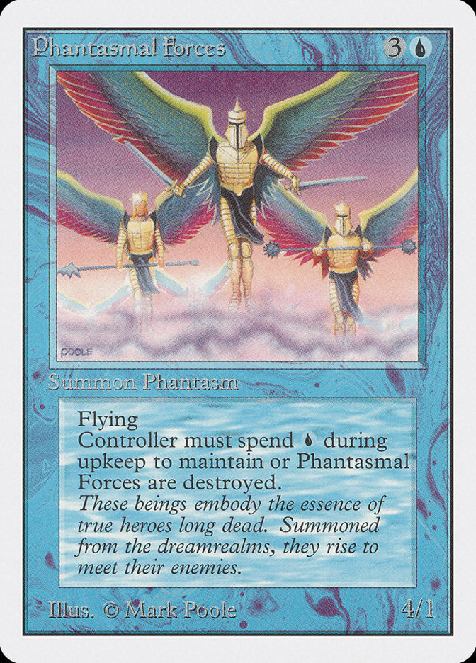 Phantasmal Forces [Unlimited Edition] | Game Master's Emporium (The New GME)