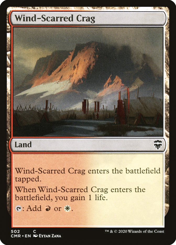 Wind-Scarred Crag [Commander Legends] | Game Master's Emporium (The New GME)