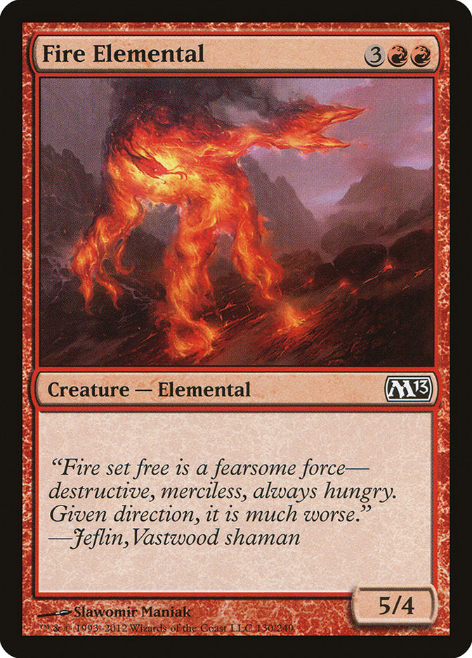 Fire Elemental [Magic 2013] | Game Master's Emporium (The New GME)