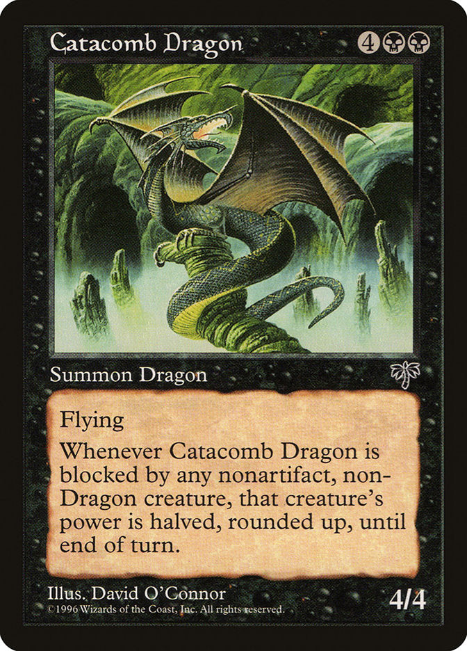 Catacomb Dragon [Mirage] | Game Master's Emporium (The New GME)