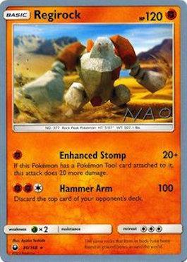Regirock (80/168) (Buzzroc - Naohito Inoue) [World Championships 2018] | Game Master's Emporium (The New GME)