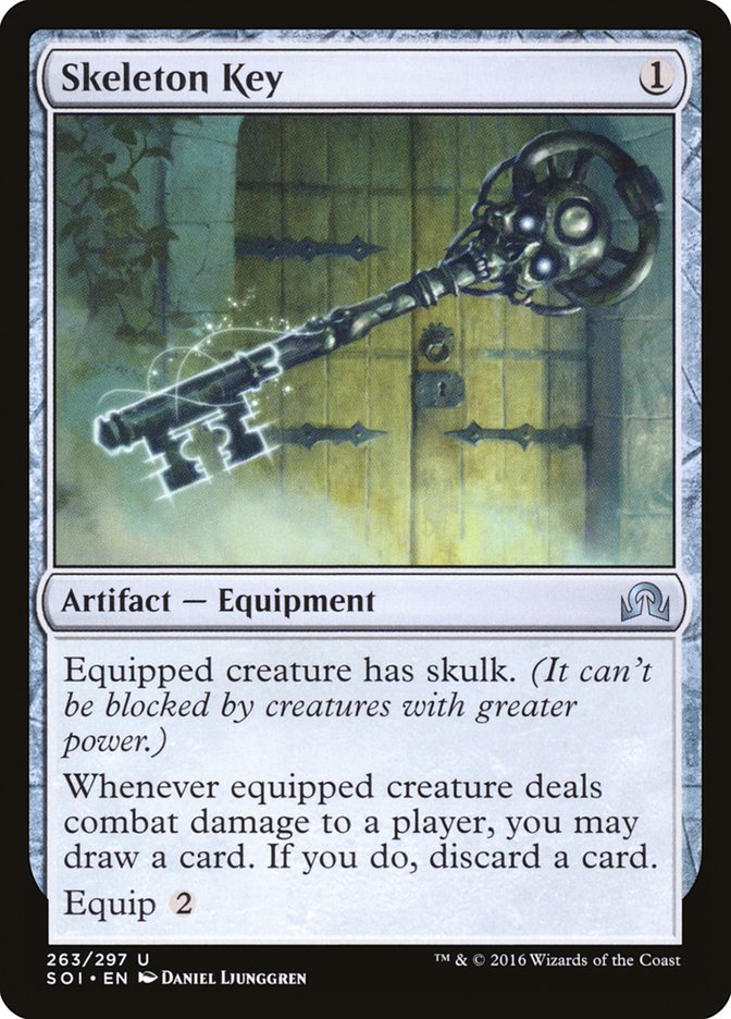 Skeleton Key [Shadows over Innistrad] | Game Master's Emporium (The New GME)