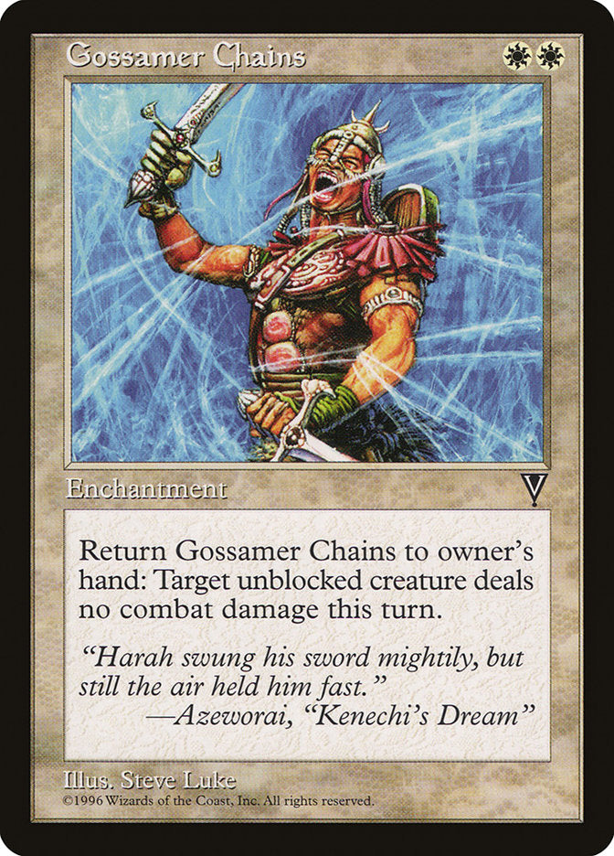 Gossamer Chains [Visions] | Game Master's Emporium (The New GME)