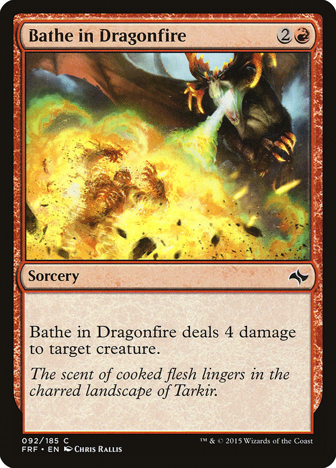 Bathe in Dragonfire [Fate Reforged] | Game Master's Emporium (The New GME)