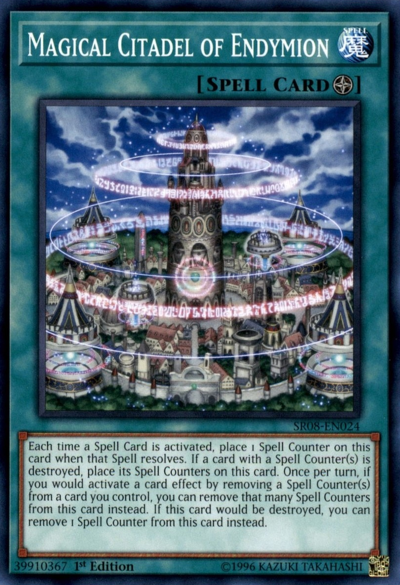 Magical Citadel of Endymion [SR08-EN024] Common | Game Master's Emporium (The New GME)