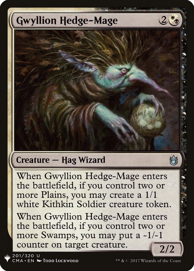 Gwyllion Hedge-Mage [Mystery Booster] | Game Master's Emporium (The New GME)