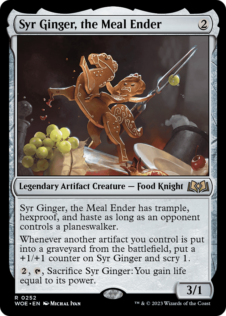 Syr Ginger, the Meal Ender [Wilds of Eldraine] | Game Master's Emporium (The New GME)