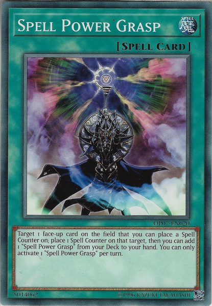 Spell Power Grasp [OP07-EN020] Common | Game Master's Emporium (The New GME)