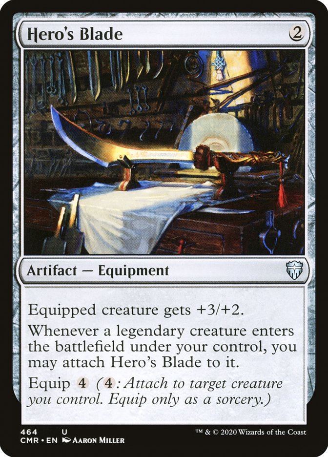 Hero's Blade (464) [Commander Legends] | Game Master's Emporium (The New GME)