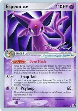 Espeon ex (102/115) (Legendary Ascent - Tom Roos) [World Championships 2007] | Game Master's Emporium (The New GME)