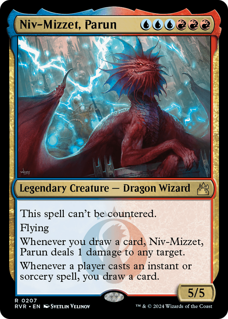 Niv-Mizzet, Parun [Ravnica Remastered] | Game Master's Emporium (The New GME)