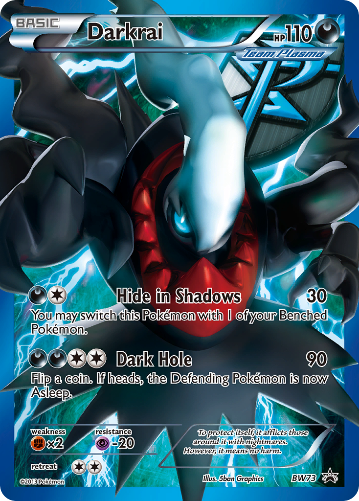 Darkrai (BW73) [Black & White: Black Star Promos] | Game Master's Emporium (The New GME)