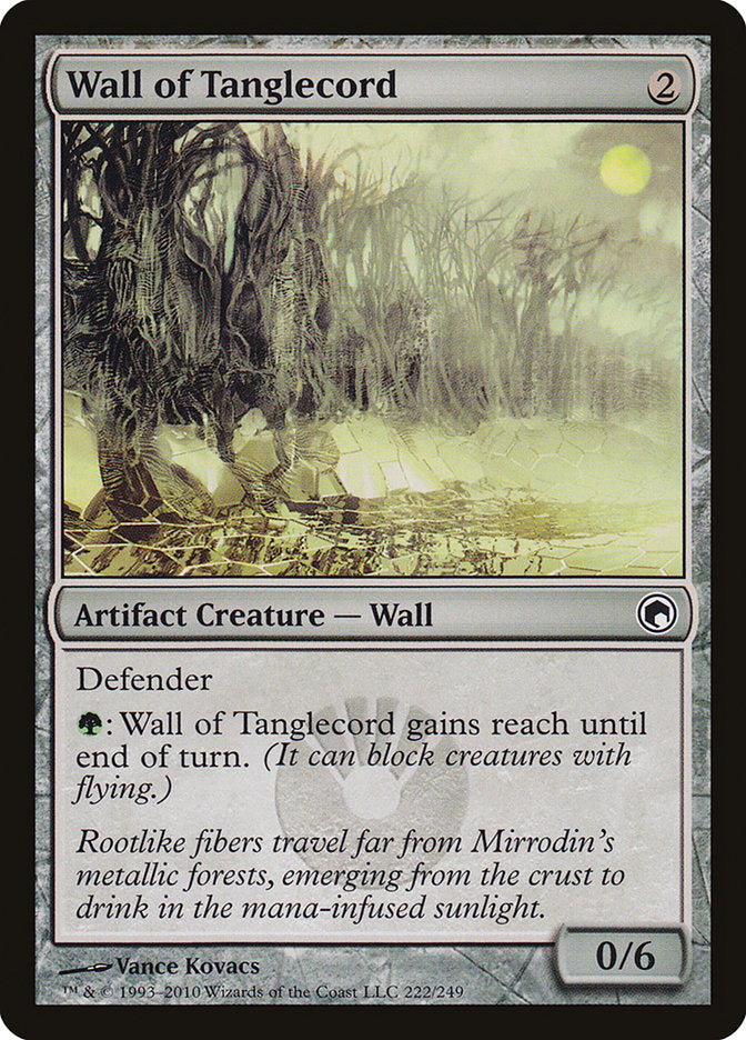 Wall of Tanglecord [Scars of Mirrodin] | Game Master's Emporium (The New GME)