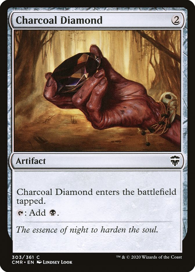 Charcoal Diamond [Commander Legends] | Game Master's Emporium (The New GME)