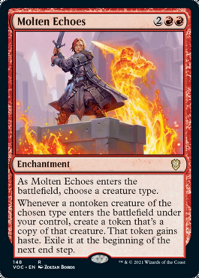 Molten Echoes [Innistrad: Crimson Vow Commander] | Game Master's Emporium (The New GME)