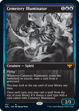 Cemetery Illuminator [Innistrad: Double Feature] | Game Master's Emporium (The New GME)