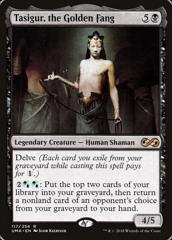 Tasigur, the Golden Fang [Ultimate Masters] | Game Master's Emporium (The New GME)