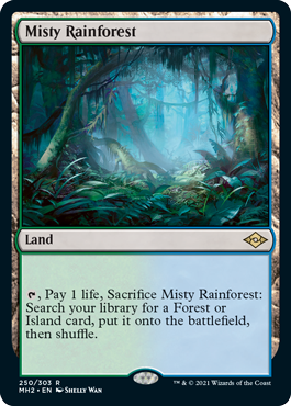 Misty Rainforest [Modern Horizons 2] | Game Master's Emporium (The New GME)