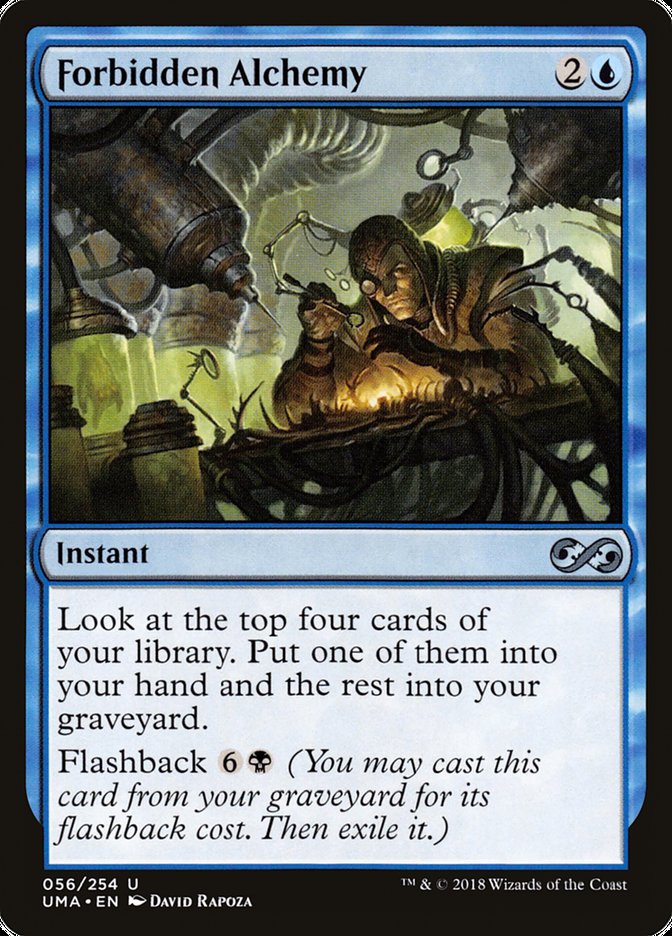 Forbidden Alchemy [Ultimate Masters] | Game Master's Emporium (The New GME)