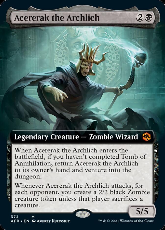 Acererak the Archlich (Extended Art) [Dungeons & Dragons: Adventures in the Forgotten Realms] | Game Master's Emporium (The New GME)