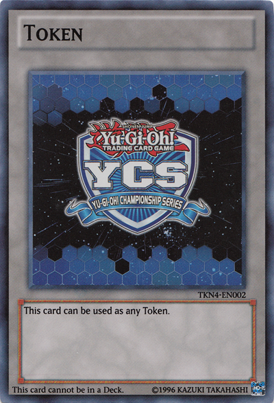 Yu-Gi-Oh Championship Series Token [TKN4-EN002] Super Rare | Game Master's Emporium (The New GME)