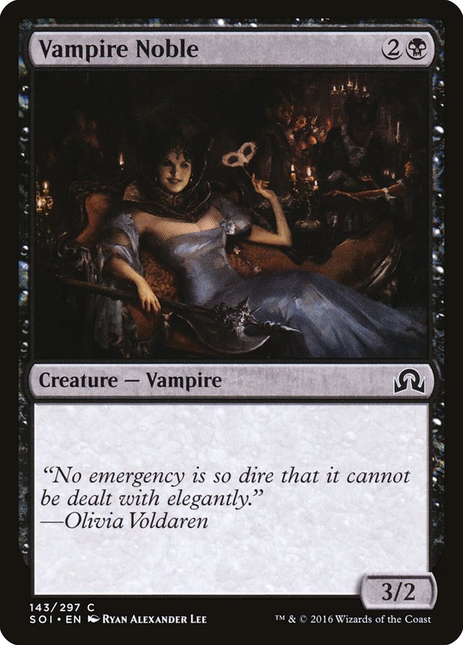 Vampire Noble [Shadows over Innistrad] | Game Master's Emporium (The New GME)