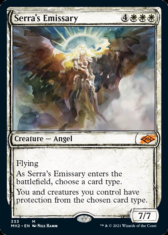 Serra's Emissary (Sketch) [Modern Horizons 2] | Game Master's Emporium (The New GME)