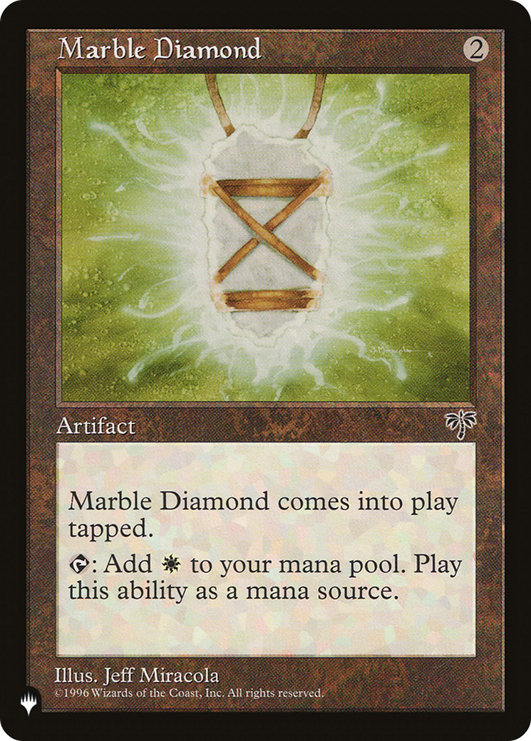 Marble Diamond [Secret Lair: Angels] | Game Master's Emporium (The New GME)