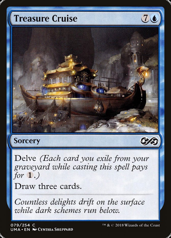 Treasure Cruise [Ultimate Masters] | Game Master's Emporium (The New GME)