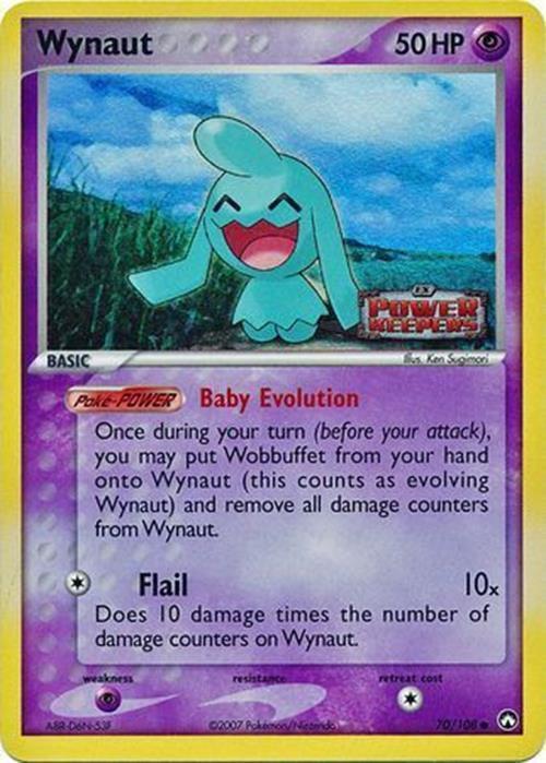 Wynaut (70/108) (Stamped) [EX: Power Keepers] | Game Master's Emporium (The New GME)