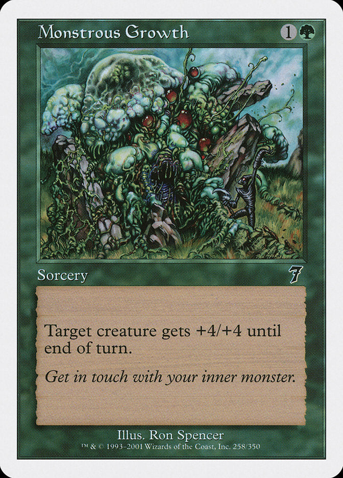 Monstrous Growth [Seventh Edition] | Game Master's Emporium (The New GME)