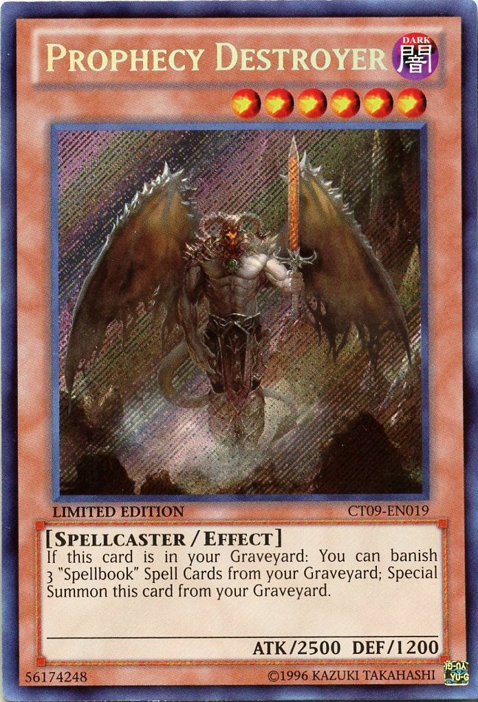 Prophecy Destroyer [CT09-EN019] Secret Rare | Game Master's Emporium (The New GME)