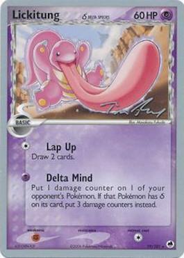 Lickitung (19/101) (Delta Species) (Legendary Ascent - Tom Roos) [World Championships 2007] | Game Master's Emporium (The New GME)