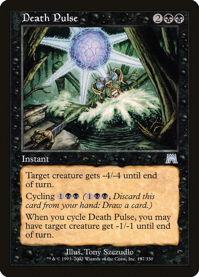 Death Pulse [Onslaught] | Game Master's Emporium (The New GME)