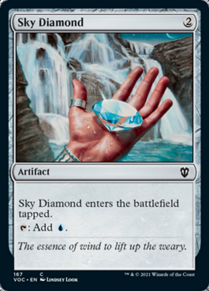 Sky Diamond [Innistrad: Crimson Vow Commander] | Game Master's Emporium (The New GME)