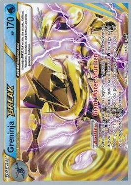 Greninja BREAK (41/122) (Ninja Blitz - Cody Walinski) [World Championships 2016] | Game Master's Emporium (The New GME)