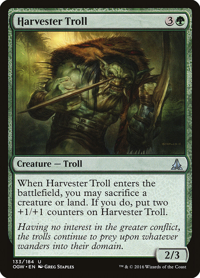 Harvester Troll [Oath of the Gatewatch] | Game Master's Emporium (The New GME)