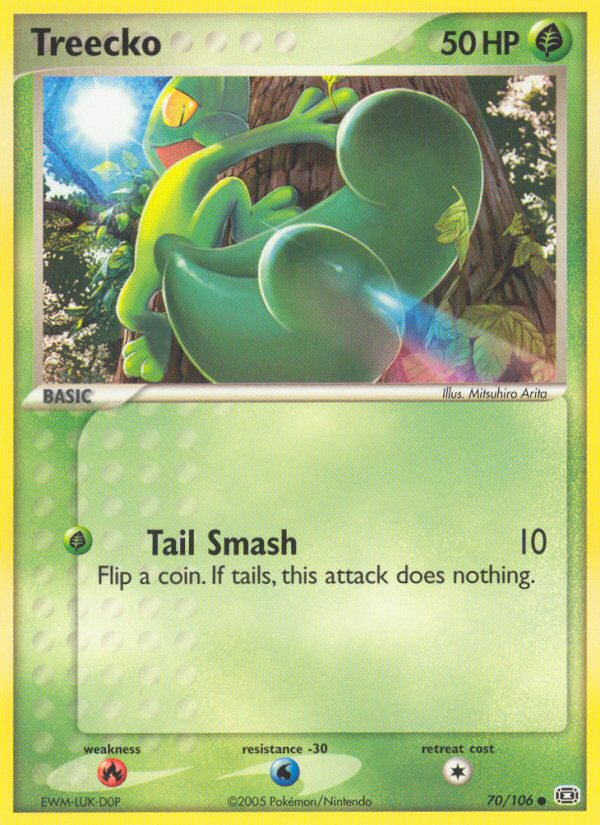 Treecko (70/106) [EX: Emerald] | Game Master's Emporium (The New GME)