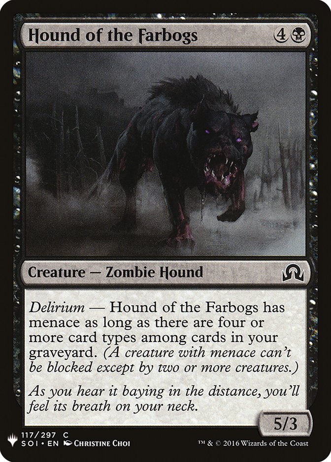 Hound of the Farbogs [Mystery Booster] | Game Master's Emporium (The New GME)