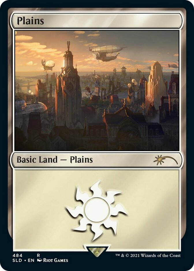 Plains (484) [Secret Lair Drop Series] | Game Master's Emporium (The New GME)